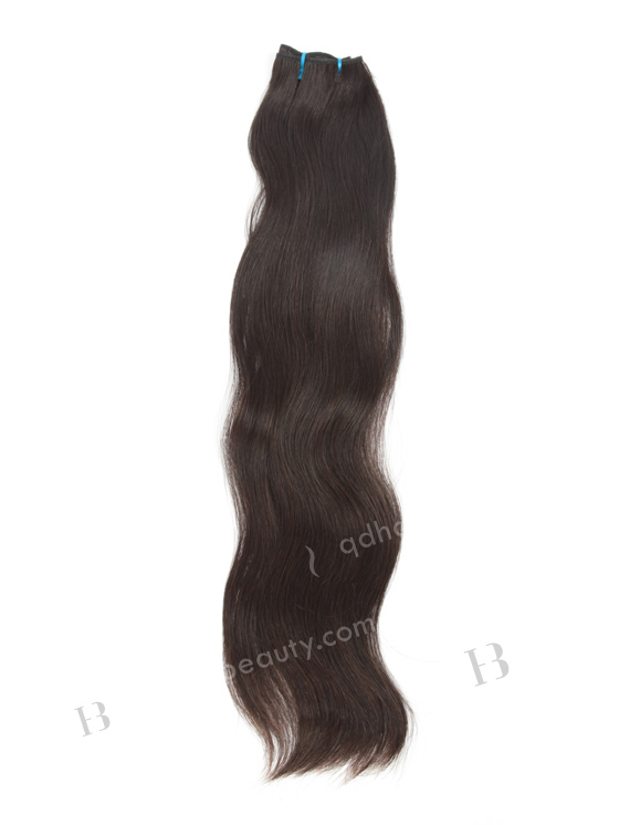 In Stock 7A Peruvian Virgin Hair 20" Double Drawn Silky Straight Natural Color Machine Weft SM-6128